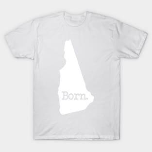 New Hampshire Born NH T-Shirt